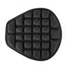 Motorcycle 3D Cushion Pad Motorcycle Cushion Pad with Non-Slip Bandages Fixed Pillow Durable Sunscreen Comfort Gel Seat