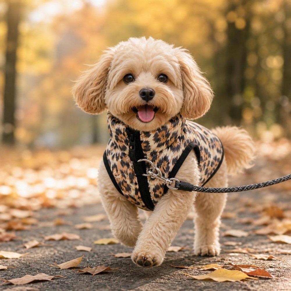Warm Dog Coat Windproof Dog Vest Pet Costume Puppy Jacket Winter