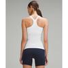 Lululemon EBB To Street Tank Top  Light Support  B C Cup White