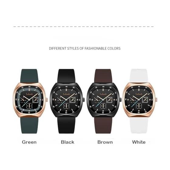 Square Watch for Women, Silicone, Waterproof, Sports, Cute, Student, Simple, Arm Watch, For Women, Stylish, Casual, Big Face, Brand, Present, High