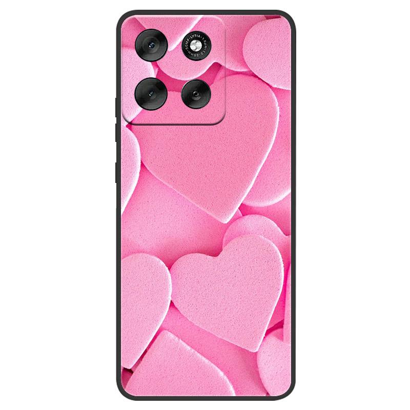 For Motorola Moto G86 Case Cute Cartoon Soft Silicone Back Cover For MotoG86 G 86 Power MotoG56 G 56 Shockproof Shell Funda Capa