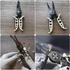 Multifunctional Wire Stripper Electrician Special Industrial Wire Splitters Stripping and Wire Cutting Pliers