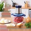 Fully Automatic Stainless Steel Electric Meat Grinder & Vegetable Chopper