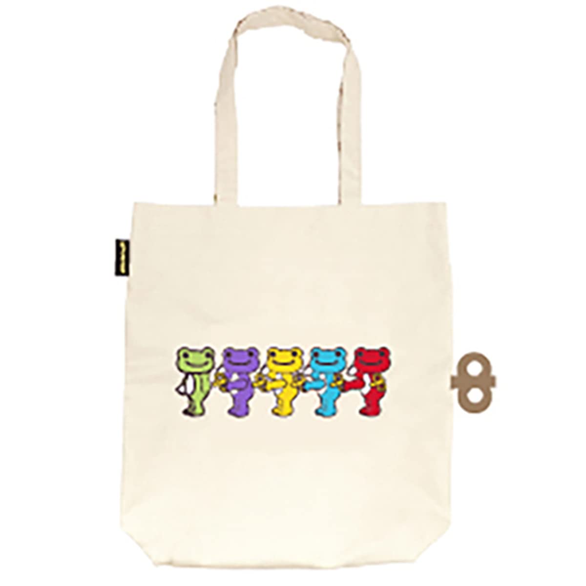 

Nakajima Corporation Pickles Toys Square Tote 175090-22