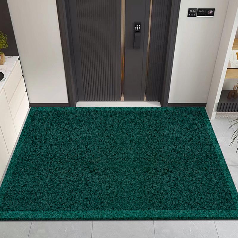 2026 New Style Silk Loop Anti-slip Door Mat for Home Use
