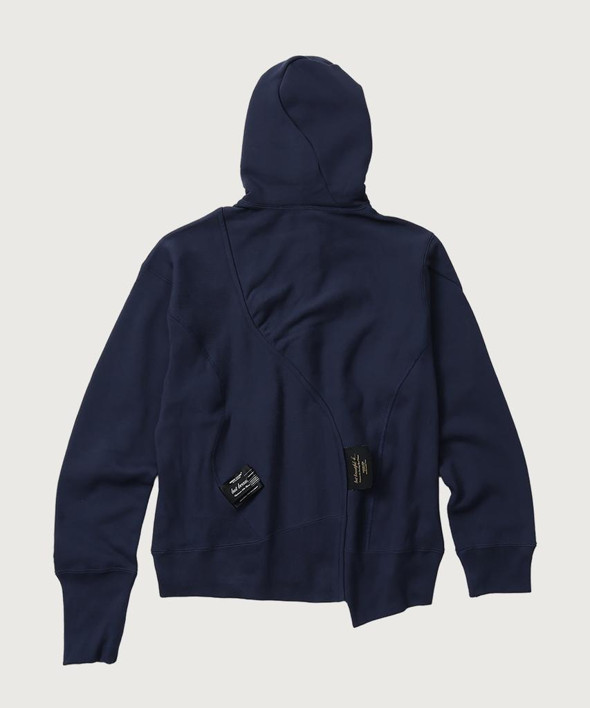 Champion X Undercover Reverse Weave Structured Zip-Up Hoodie Dark Navy