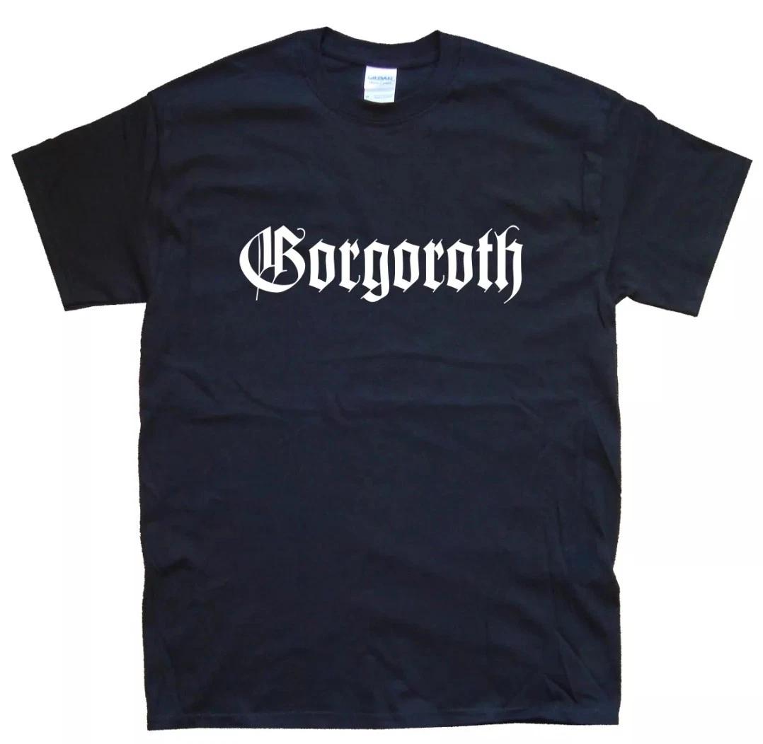 GORGOROTH T-SHIRT sizes S M L XL XXL colours Black, White M