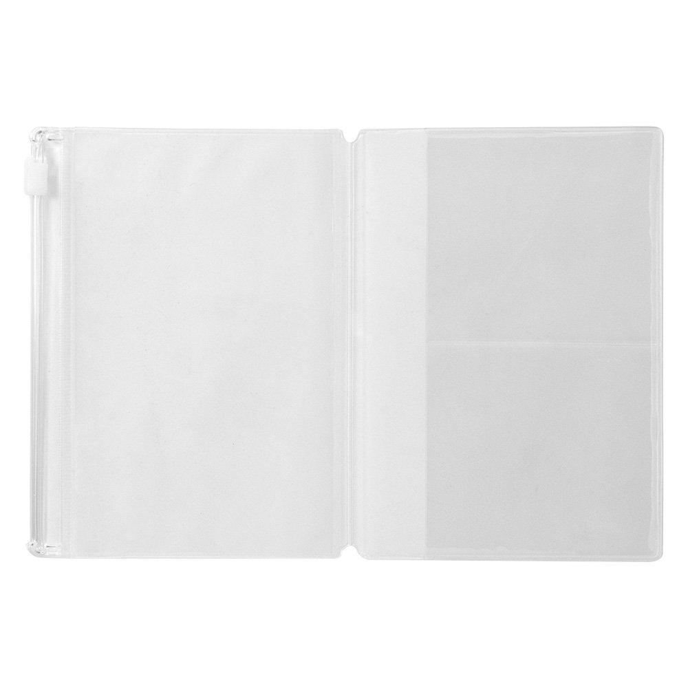 MIDORI Traveler's Company Traveler's Notebook Passport-Size Refill Zipper 004 14316006