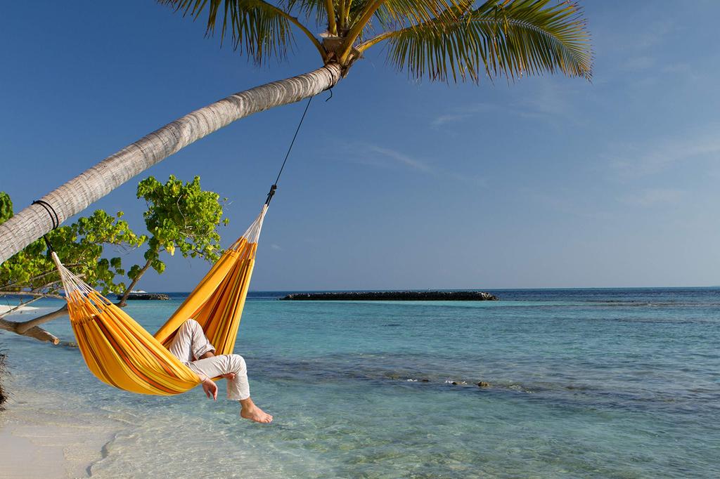 La Siesta CURRAMBERA Double Hammock (1-2 Person), Orange, CUH16-5