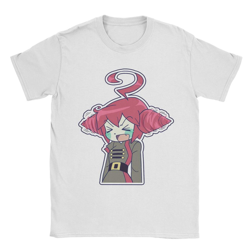 Unisex Unisexs Kasane Teto Cartoon Anime T-Shirt Virtuelle Idole 100% Baumwolle Oberteile Einzigartig Kurzarm Rundhals T-Shirts Geschenk T-Shirt