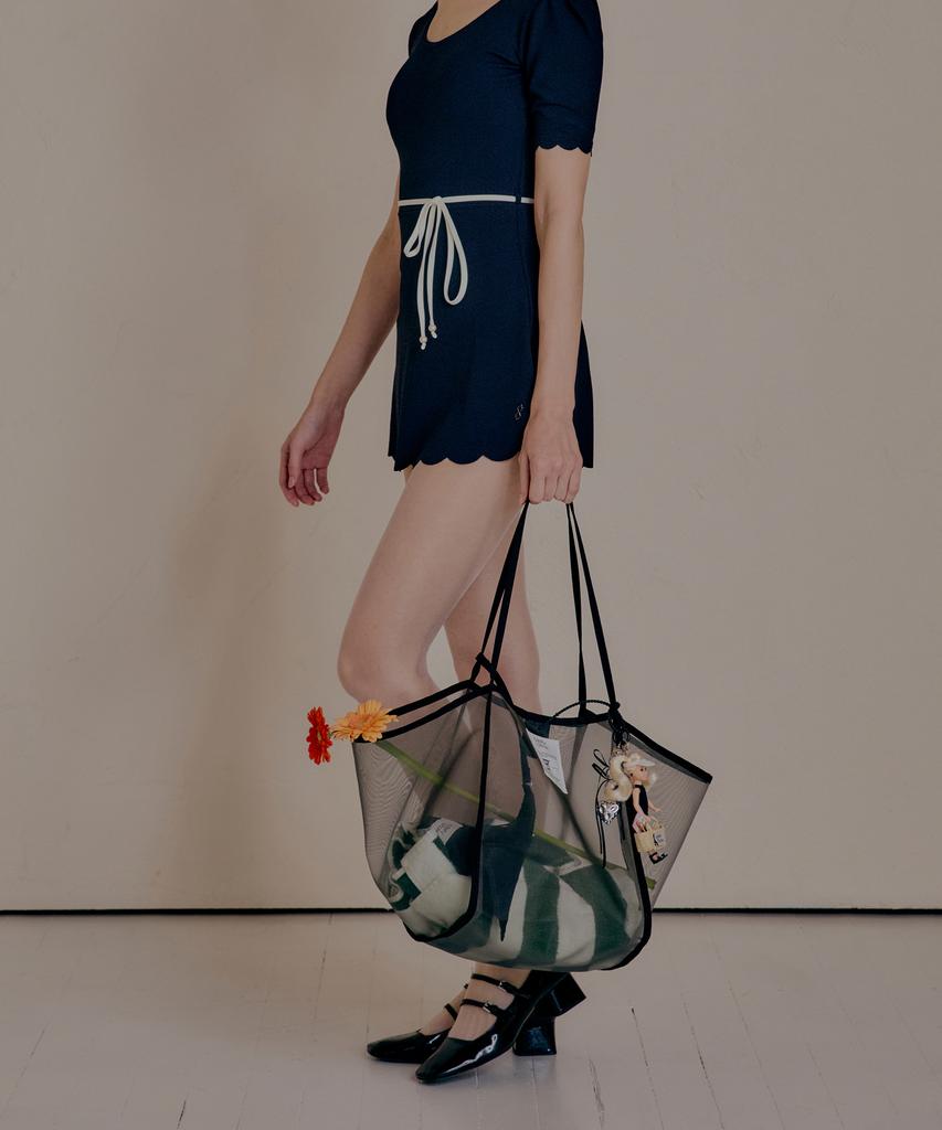 Melly&Rose Mesh Tote Bag (301940)