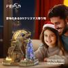 Funpola 3d Wooden Puzzle Christmas House 384 Pieces
