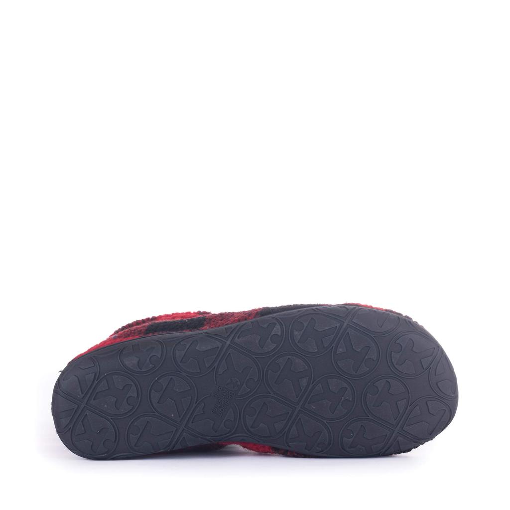 Bedroom Athletics Hardy und Schwarz (Rotes Karomuster)