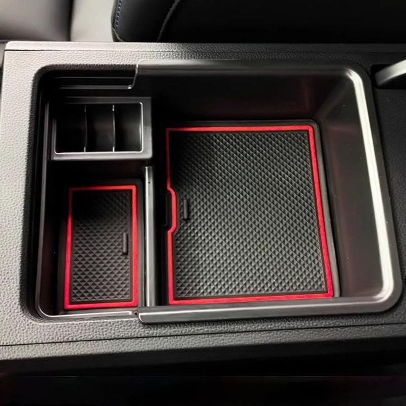 For MG4 EV MG 4 ELECTRIC   2024 Armrest Box Storage Tray Holder Center Console Container Organizer Interior Accessories