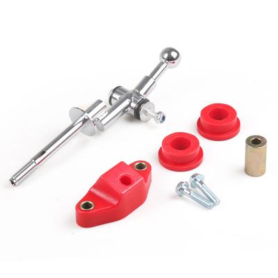 Kit Levier de Vitesses Court + Silentblocs Pour 04+ Subaru WRX Impreza STI Boîte Manuelle 6 Vitesses