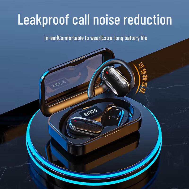 Open-Ear True Wireless Bluetooth Earbuds