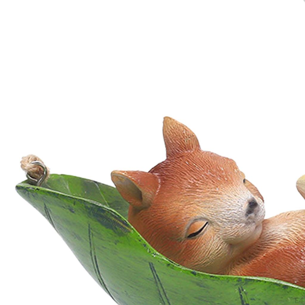 Zvířecí závěsné solární světlo dekorativní socha Umění zahradní lampa dekorace pro