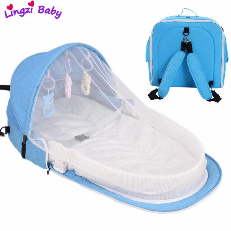 foldable baby bed