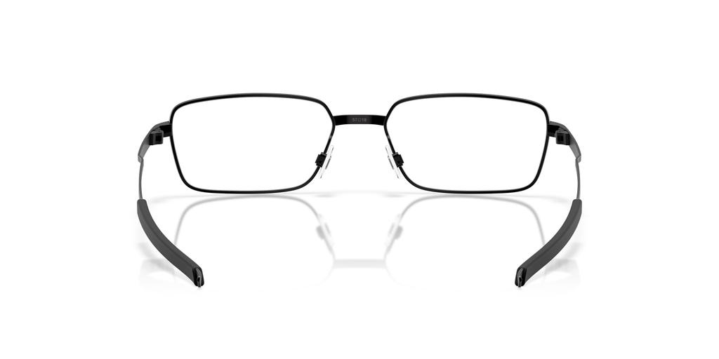 Oakley Eyeglasses Frame Frame Color Satin Lens Demo Lens 57mm Men's 0OX3036, (Front) Black, Color