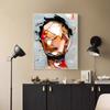 Abstract Canvas Painting Wall Art Woman Oil Paintings Graffiti No Face Women Posters and Prints for Living Room Decor Cuadros