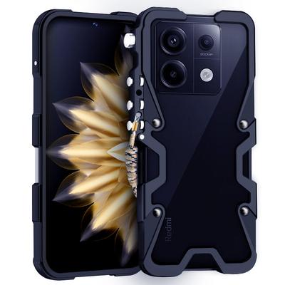 For Xiaomi Redmi Note 13 5G/Note 13 Pro+ 5G Case Shockproof Aluminium Alloy Phone Cover