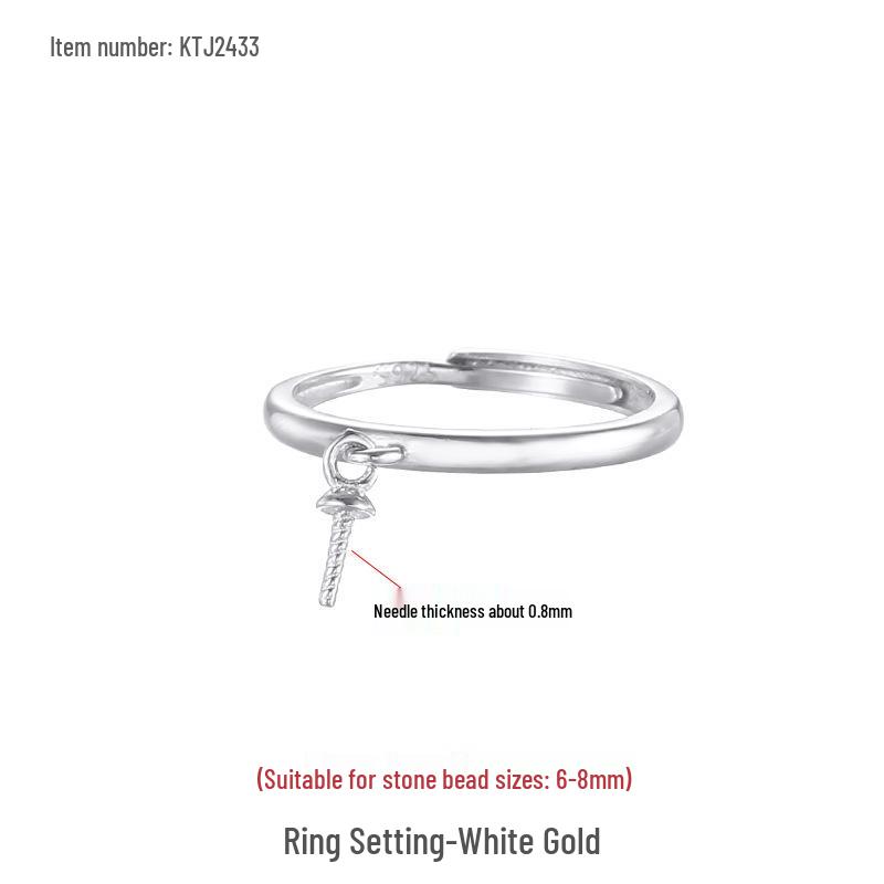 

Модное кольцо Tide из стерлингового серебра 925 пробы с барочным жемчугом для женщин платиновый