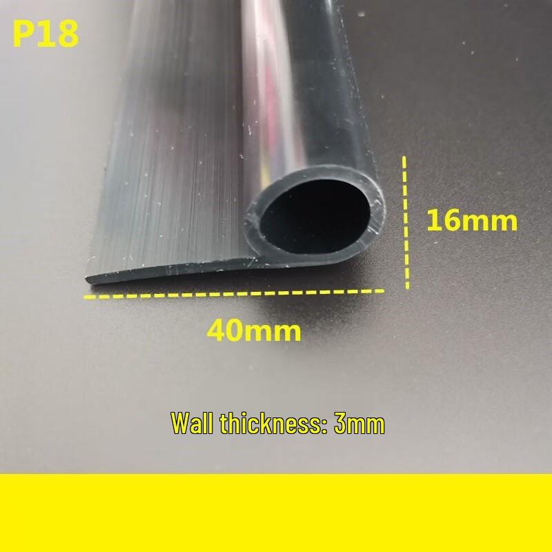 P-Type Silicone High-Temp Sealing Strip