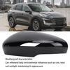 Rearview Mirror Cover  Door Wing Mirror Cover Black High Strength Weatherproof for Vehicle Replacement for Escape 2020-2025