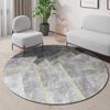 Non-slip Geometric Rotundity Carpet Soft Abstract Rug for Living Room Bedroom Washable Kids Home Decor