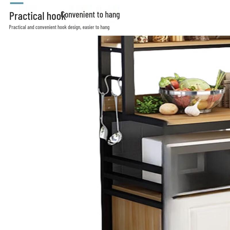 BieYing Modern Multi-functional Kitchen Storage Cabinet