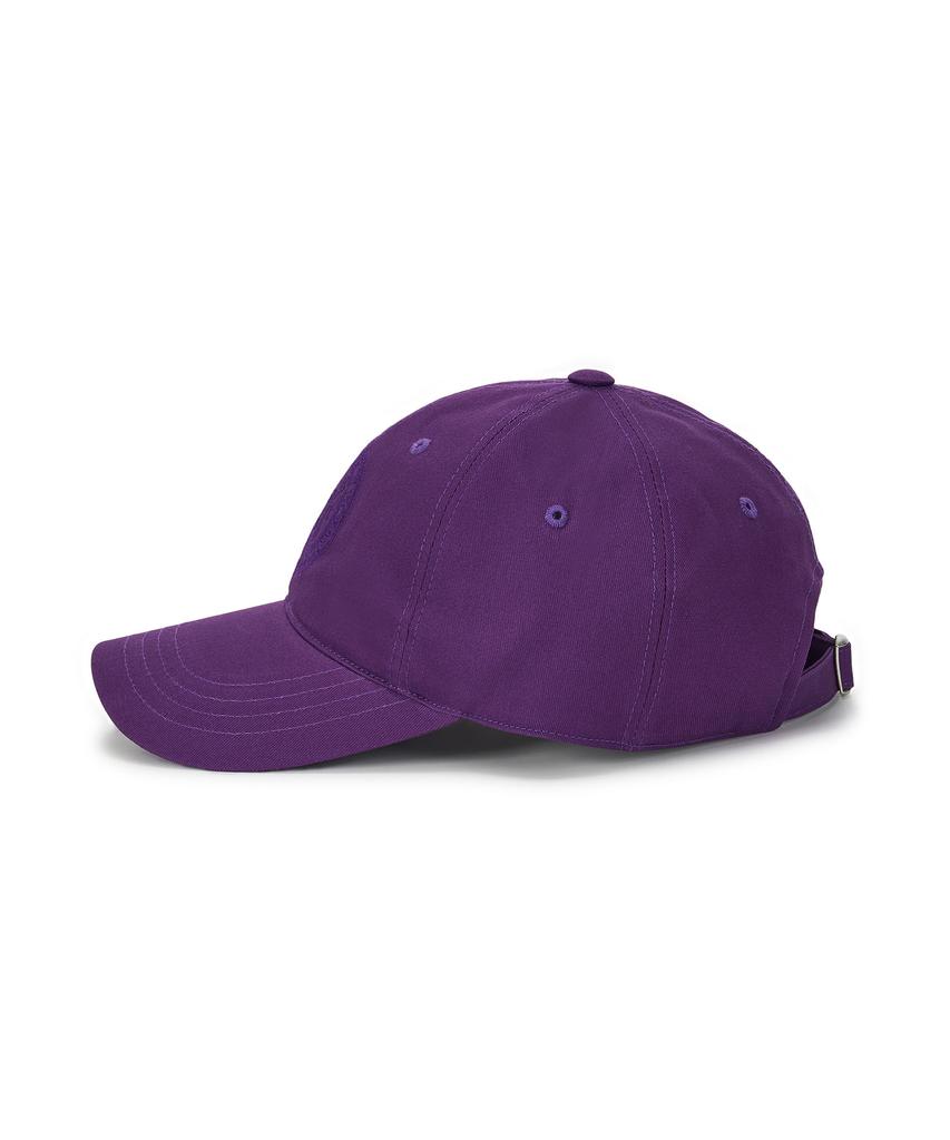 Peulomaleul Signature Logo Ball Cap / Purple