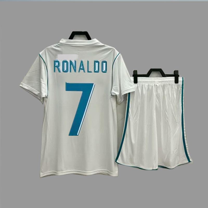 Retro jersey, football jersey set, game training jersey, sportswear, Royal M/Man L club clothing