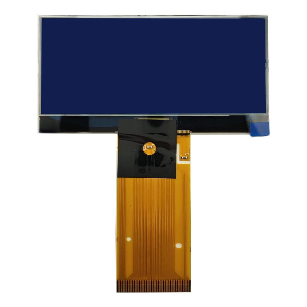 1× Speedometer LCD Screen with Ribbon Cable For Mercedes Benz W203 C-Class 01-04