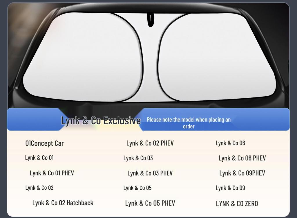 Foldable Titanium Silver Car Sunshade with Heat Insulation and UV Protection
