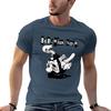 Berurier Noir T-Shirt Baggy Shirts Sweat Boys Animal Print Big and Tall T Shirts for Men
