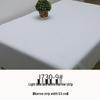 Plaid Cotton Linen Tablecloth and Cushion Fabric Set