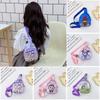 Printed Crossbody Shoulder Chest Bags Children Cartoon Gifts Outdoor