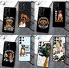 Boxer Hund Hülle Für Samsung Galaxy S23 S22 Ultra S9 S10 Note 10 Plus Note 20 S21 Ultra S20 FE Handy Hülle