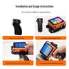 Handheld 12.7mm Inkjet Printer for QR Codes, Dates & Logos