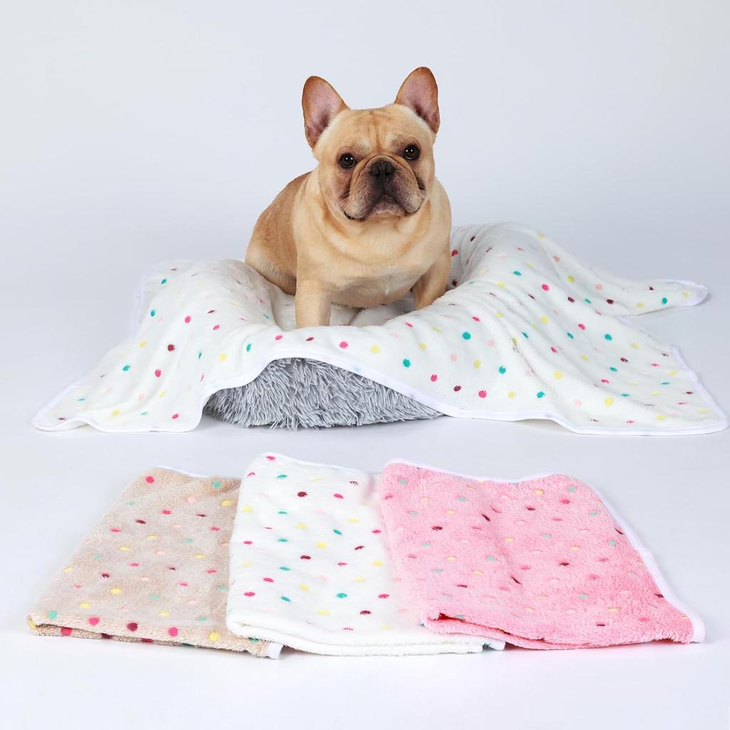 Custom Cartoon Logo Microfiber Dog Towel Quick Dry Absorbent Embroidered Print Bath Pet Blanket Washable