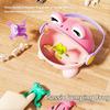 Jumping Frog Toys Candy Color Classic Children Kids Funny Party Contest Games