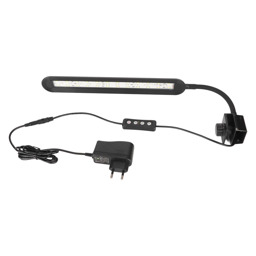 Aufsteck-Aquarienleuchte Multifunktion Einstellbare Helligkeit Lichtfarbe Timing LED Aquariumlampe