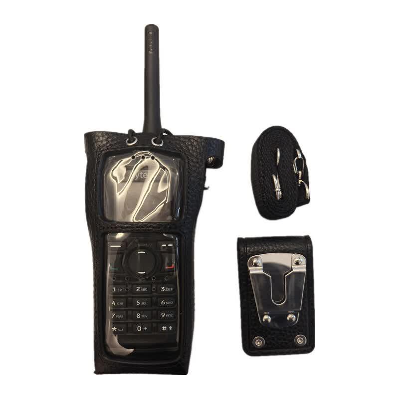 Hytera PD790EX/PD780EX Series Explosion-Proof Radio Leather Case (CN version)