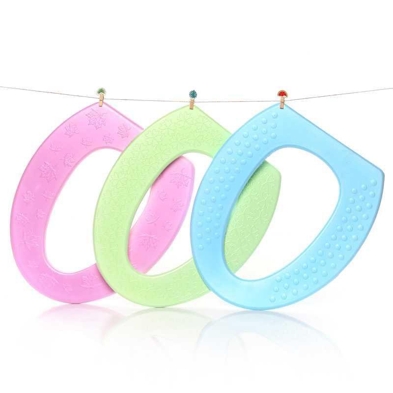 Four Season Universal Toilet Seat Cushion Waterproof Seat Cushion Toilet Sticker Warm Toilet Seat Cushion
