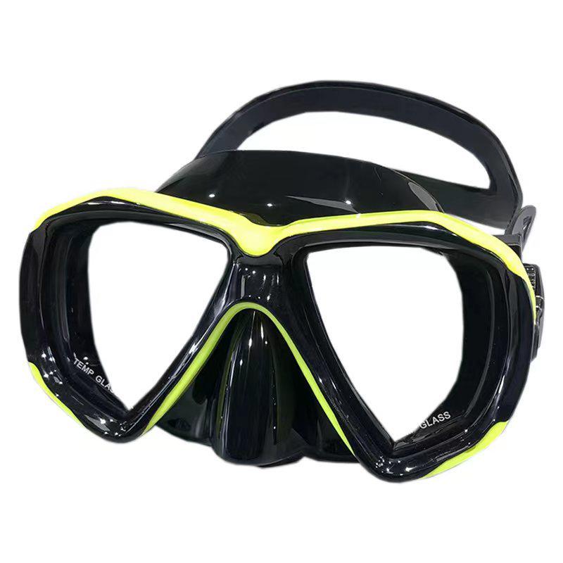 Youth Diving Mask with HD Light Transmitting Liquid Silicone Goggles
