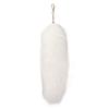 Trendy Foxes Tail Key Holder Accessory Sturdy Plush Synthetic Leather Bag Ornament Portable for Stylish Ladies Women