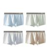 Herbal First Medical Grade Mulberry Silk Breathable Underwear for Boys - Summer Ice Silk for Teenagers