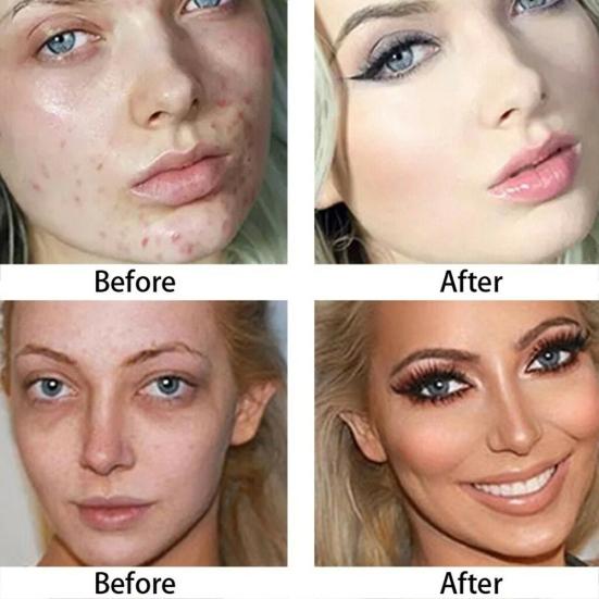 Full Coverage Cream Face Concealer Silky Smooth Foundation