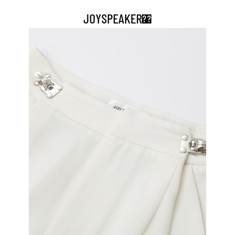 JOY SPEAKER Women's High-Waist Slim-Fit Suit Pants