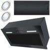Under-cabinet Cooker Hood 52cm Black BT-236